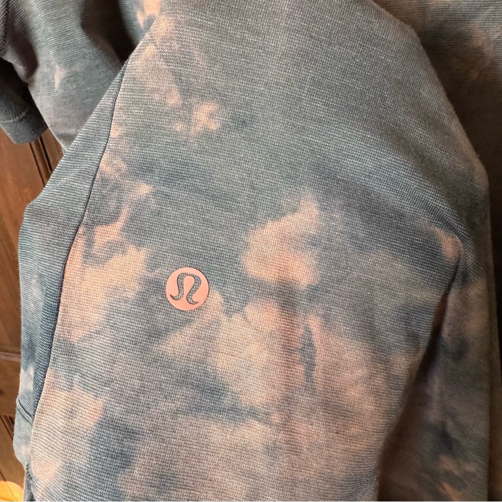 Lululemon Snap Button Performance Polo